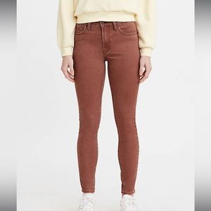 Levis 721 high rise skinny